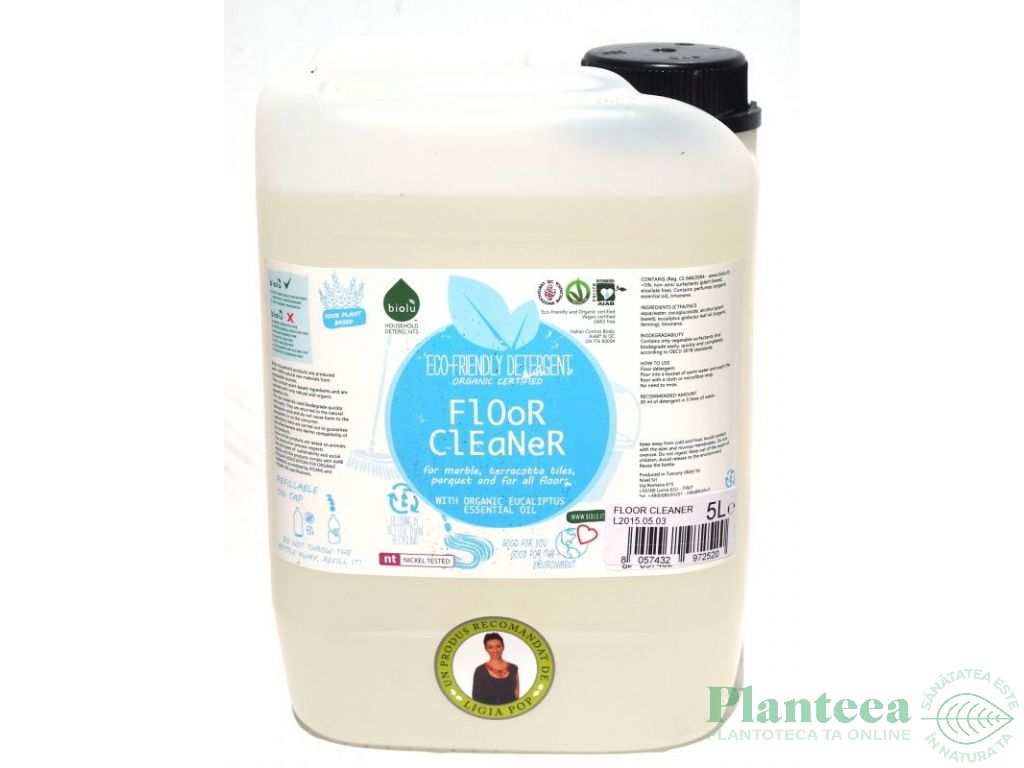 Detergent lichid pardoseli 5L - BIOLU