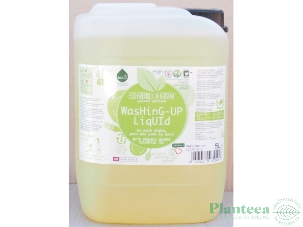 Detergent lichid vase 5L - BIOLU