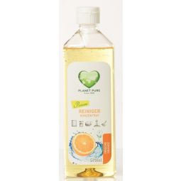 Detergent concentrat universal ulei portocale 510ml - PLANET PURE