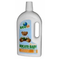 Detergent lichid rufe piele sensibila bebe 1L - ECOSI