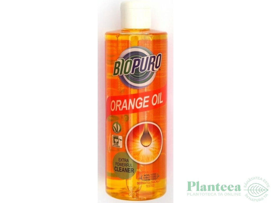 Detergent concentrat universal ulei portocale 300ml - BIOPURO