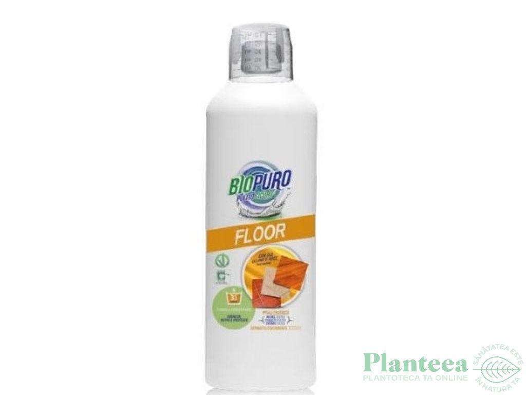 Detergent lichid pardoseli 1L - BIOPURO