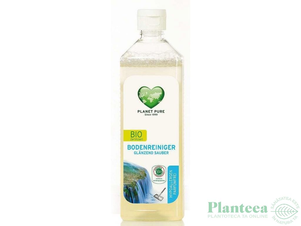 Solutie pardoseli nuci sapun hipoalergenica 510ml - PLANET PURE