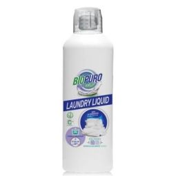 Detergent lichid rufe albe color {a/m} 1L - BIOPURO