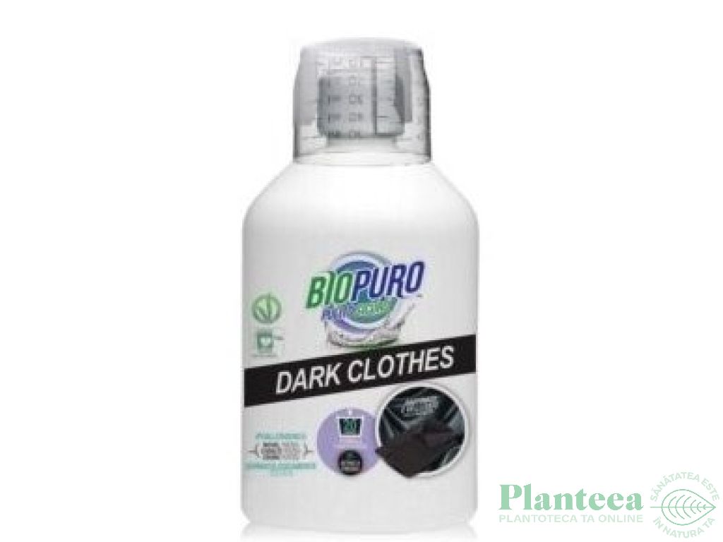 Detergent lichid rufe negre {a/m} 500ml - BIOPURO