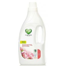 Detergent lichid rufe delicate nuci sapun trandafir {a/m} 1,55L - PLANET PURE