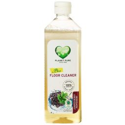Solutie pardoseli nuci sapun ienupar menta 510ml - PLANET PURE
