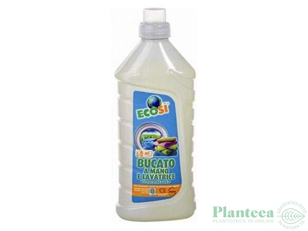Detergent lichid rufe concentrat 1,25L - ECOSI
