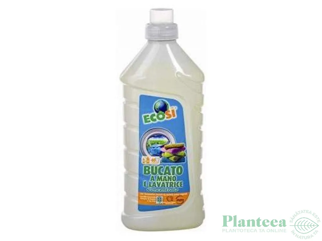 Detergent lichid rufe concentrat 1,25L - ECOSI