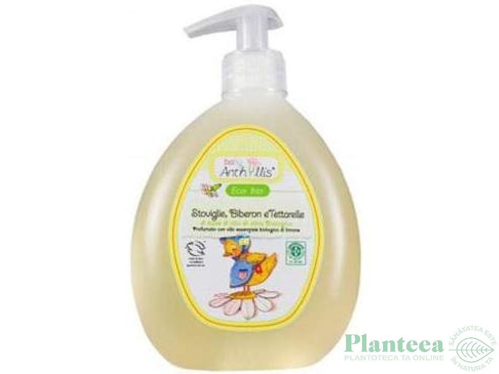 Detergent lichid vase biberoane {m} 500ml - ANTHYLLIS