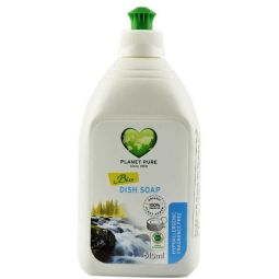 Detergent lichid vase nuci sapun hipoalergenic {m} 510ml - PLANET PURE