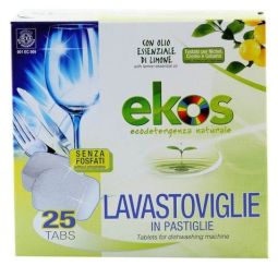 Detergent tablete vase masina spalat 25b - EKOS