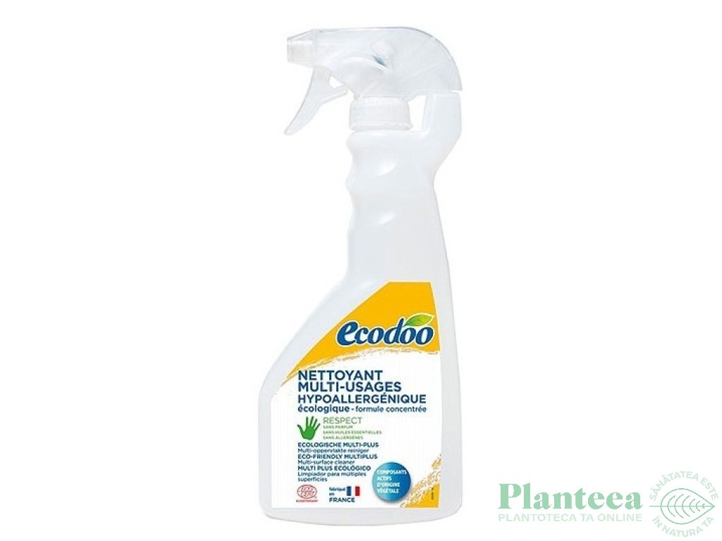 Solutie curatare multi suprafete hipoalergenic 500ml - ECODOO