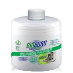 Detergent praf vase masina spalat {a} 500g - BIOPURO