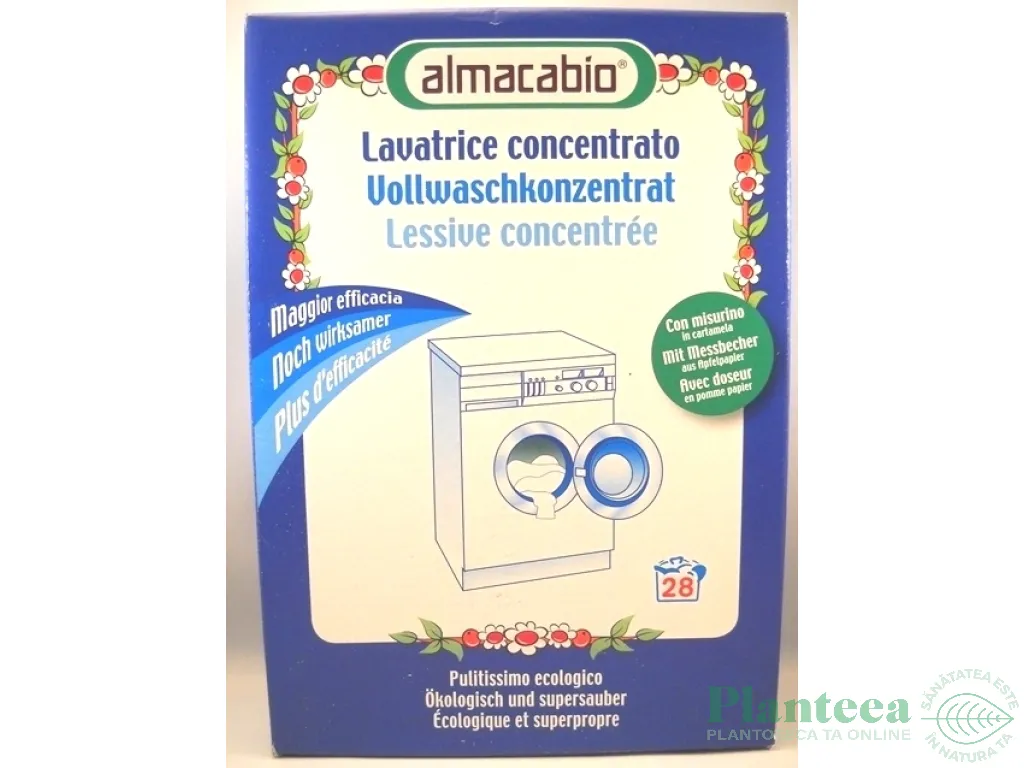 Detergent praf rufe pete rezistente 2,1kg - ALMACABIO