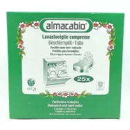 Detergent tablete vase masina spalat 25b - ALMACABIO