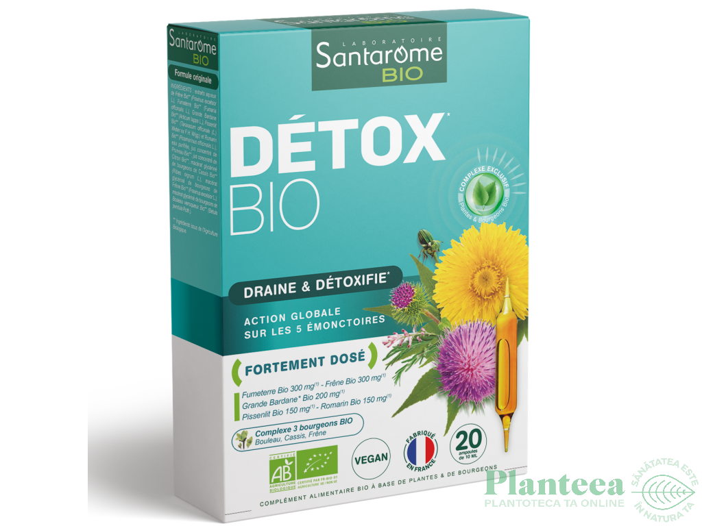 Detox Bio 20fl - SANTAROME