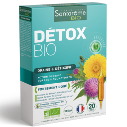 Detox Bio 20fl - SANTAROME