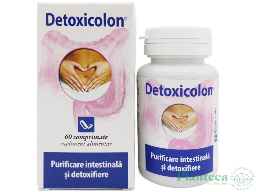 Detoxicolon 60cp - DACIA PLANT