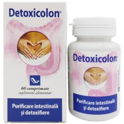 Detoxicolon 60cp - DACIA PLANT