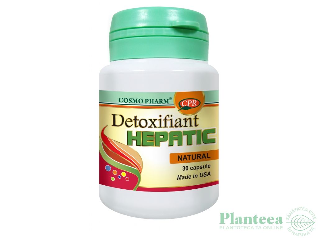 Detoxifiant hepatic 30cps - COSMO PHARM