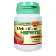 Detoxifiant hepatic 30cps - COSMO PHARM