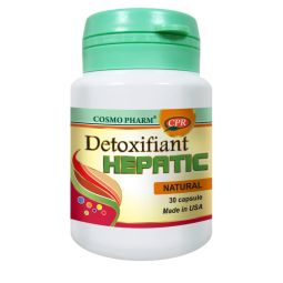 Detoxifiant hepatic 30cps - COSMO PHARM