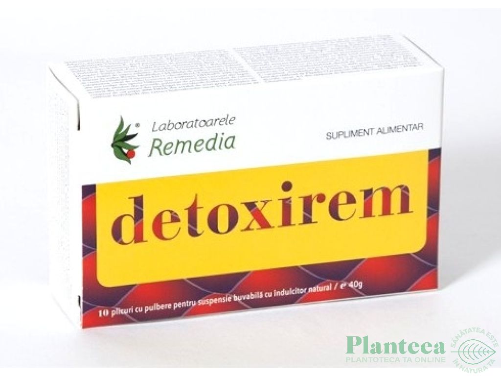 Detoxirem 10pl - REMEDIA