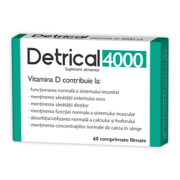 Detrical 4000ui 60cp - NATUR PRODUKT