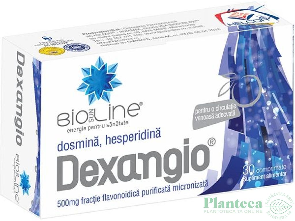 Dexangio 30cp - AC HELCOR