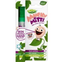 Gel igienizant maini fara alcool pt copii eco 10ml - JACKSON REECE