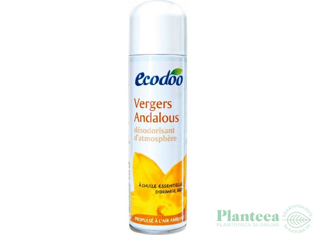 Spray odorizant incaperi Livezile Andaluziei 335ml - ECODOO