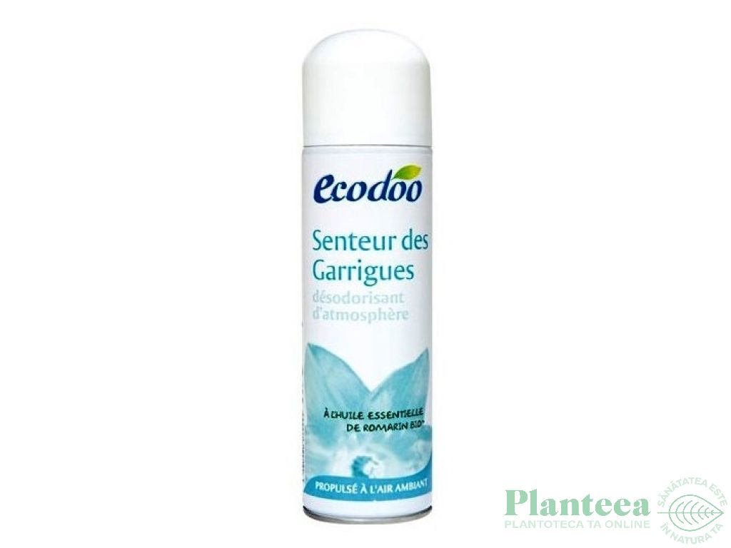 Spray odorizant incaperi Parfumul tufisurilor 335ml - ECODOO