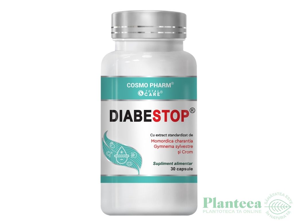 Diabestop 30cps - COSMO PHARM