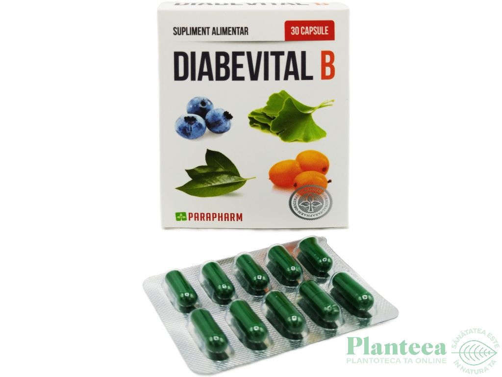 Diabevital B 30cps - PARAPHARM