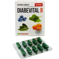 Diabevital B 30cps - PARAPHARM
