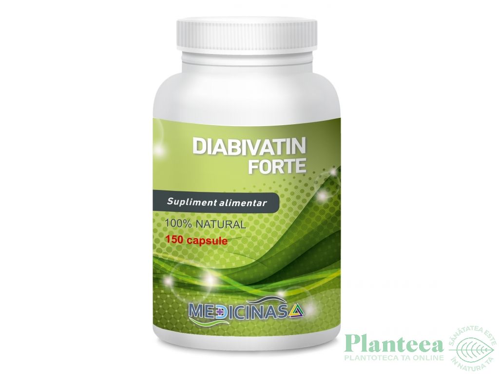 Diabivatin forte 150cps - MEDICINAS