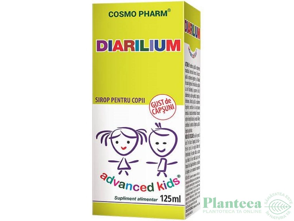 Sirop Diarilium Advanced Kids 125ml - COSMO PHARM