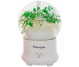 Difuzor ultrasonic aromaterapie Eternal Life Flower verde 100ml - ECOTERAPIA