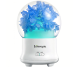 Difuzor ultrasonic aromaterapie Eternal Life Flower albastru 100ml - ECOTERAPIA