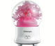 Difuzor ultrasonic aromaterapie Eternal Life Flower roz 100ml - ECOTERAPIA
