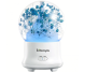 Difuzor ultrasonic aromaterapie Eternal Life Flower turcoaz 100ml - ECOTERAPIA