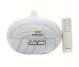 Difuzor ultrasonic aromaterapie multicolor Vulcano lemn gri cu telecomanda 550ml - ECOTERAPIA