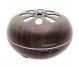 Difuzor ultrasonic aromaterapie multicolor Blessing Dew lemn inchis cu telecomanda 550ml - ECOTERAPIA