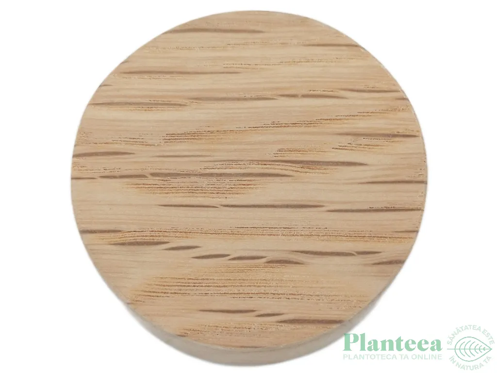 Difuzor uleiuri esentiale lemn masiv stejar model trifoi 50x20mm 1b - DECORATIUNI ALTFEL
