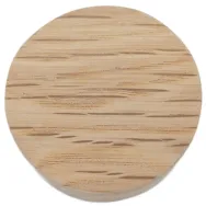 Difuzor uleiuri esentiale lemn masiv stejar model trifoi 50x20mm 1b - DECORATIUNI ALTFEL