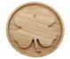 Difuzor uleiuri esentiale lemn masiv stejar model trifoi 50x20mm 1b - DECORATIUNI ALTFEL