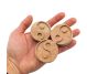 Difuzor uleiuri esentiale lemn masiv stejar model yin yang 50x20mm 1b - DECORATIUNI ALTFEL