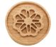 Difuzor uleiuri esentiale lemn masiv stejar model floare stea 50x20mm 1b - DECORATIUNI ALTFEL