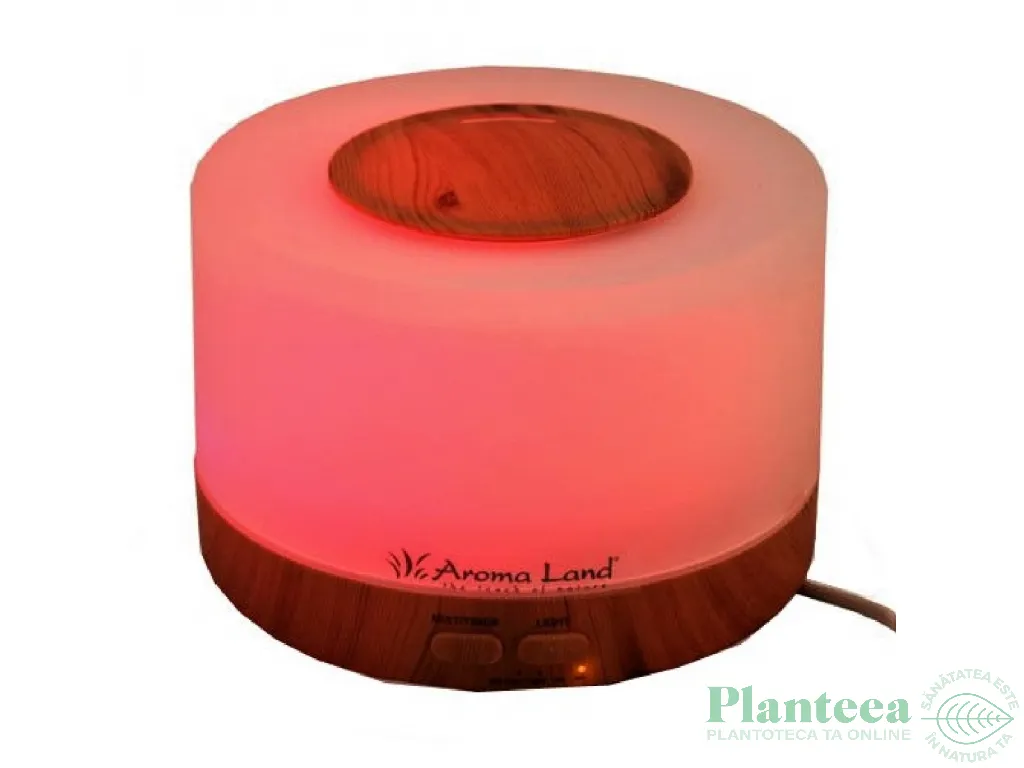 Difuzor ultrasonic aromaterapie oslo 500ml - AROMA LAND